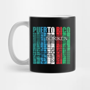 The Colors and Soul of my Country Mug